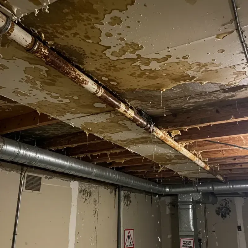 Ceiling Water Damage Repair in Port Barrington, IL