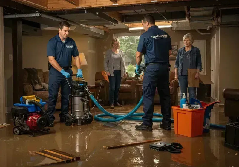 Basement Water Extraction and Removal Techniques process in Port Barrington, IL